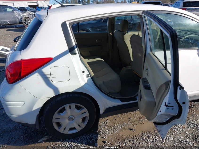 2011 Nissan Versa 1.8S VIN: 3N1BC1CP6BL410244 Lot: 44374681