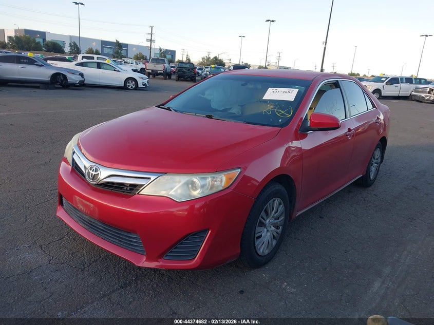 2014 Toyota Camry Le