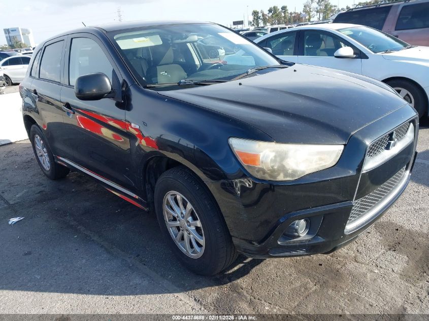 2012 Mitsubishi Outlander Sport Es