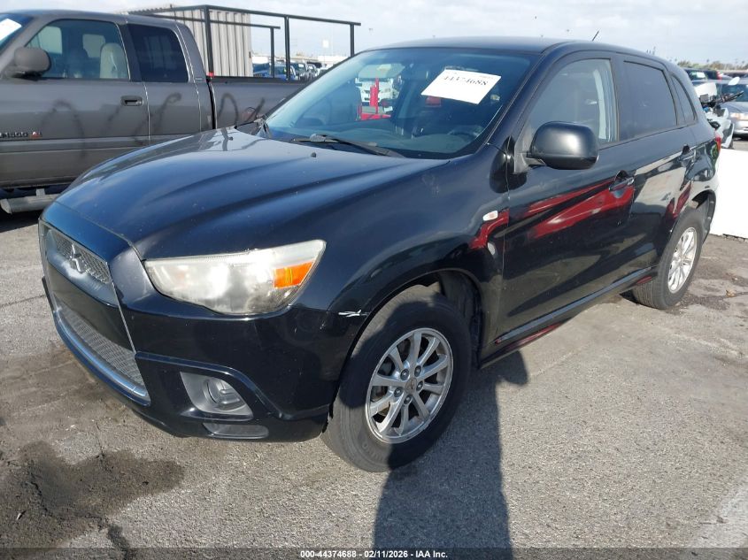 2012 Mitsubishi Outlander Sport Es