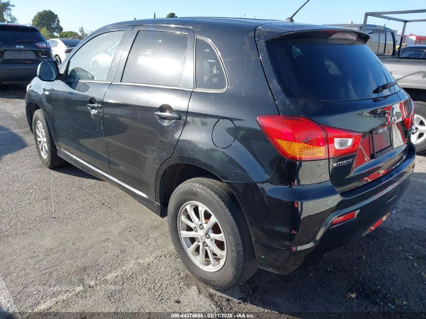 2012 Mitsubishi Outlander Sport Es