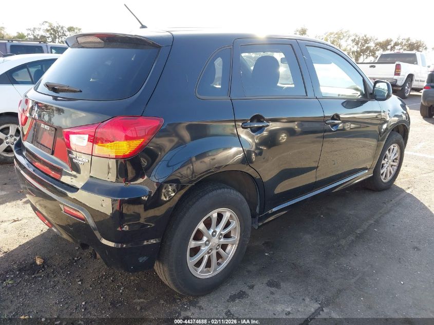 2012 Mitsubishi Outlander Sport Es