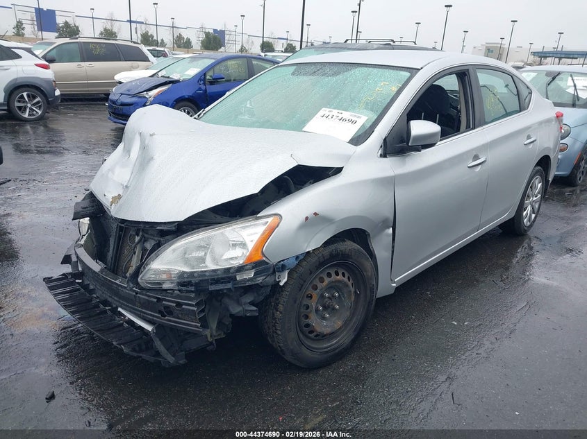 2014 Nissan Sentra S