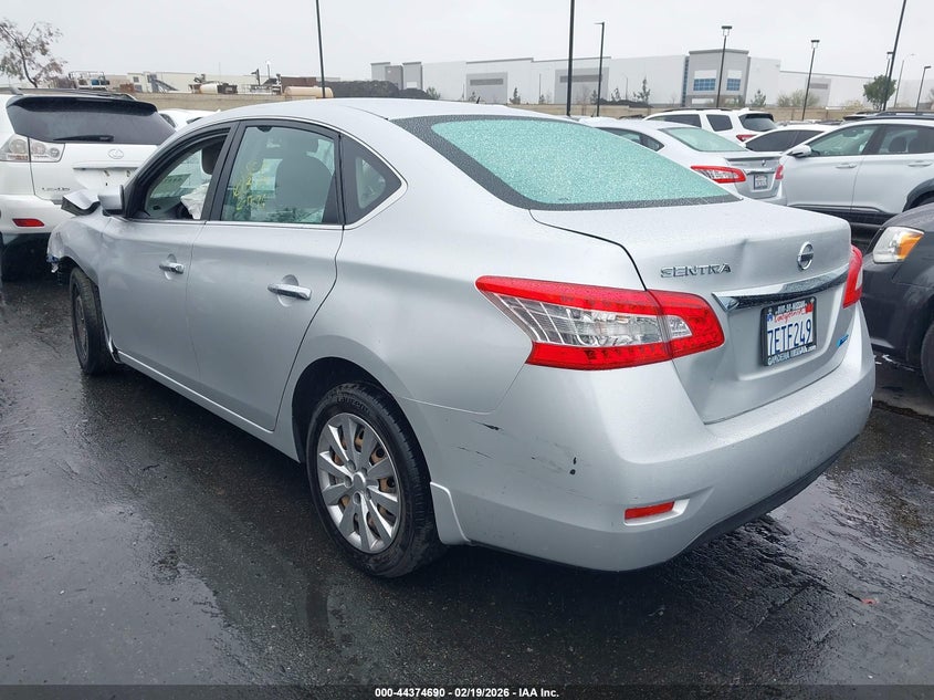 2014 Nissan Sentra S