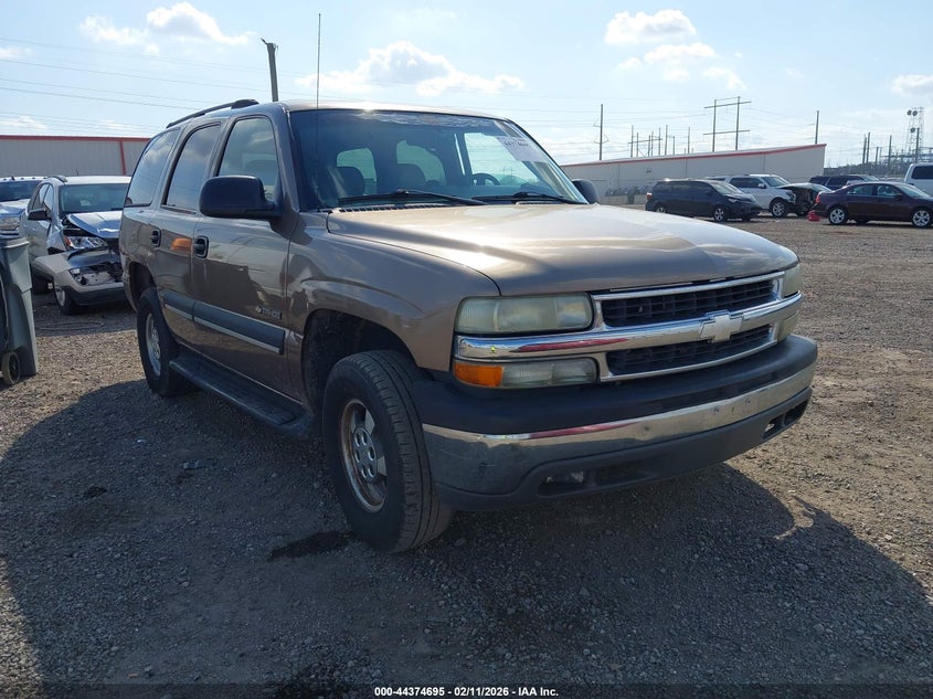 2003 Chevrolet Tahoe Ls