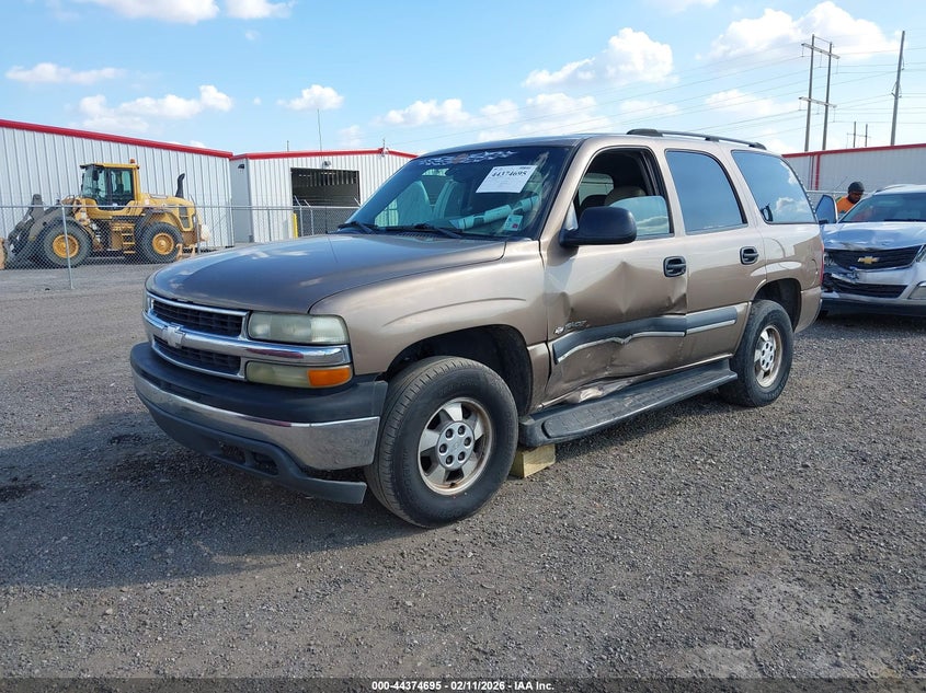 2003 Chevrolet Tahoe Ls