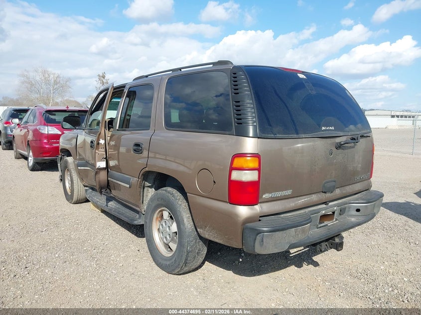 2003 Chevrolet Tahoe Ls