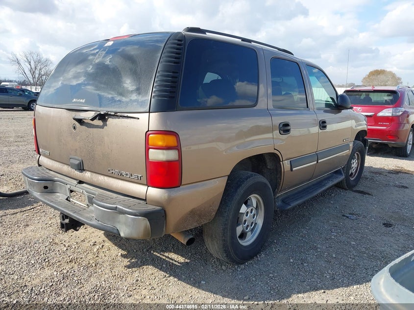 2003 Chevrolet Tahoe Ls