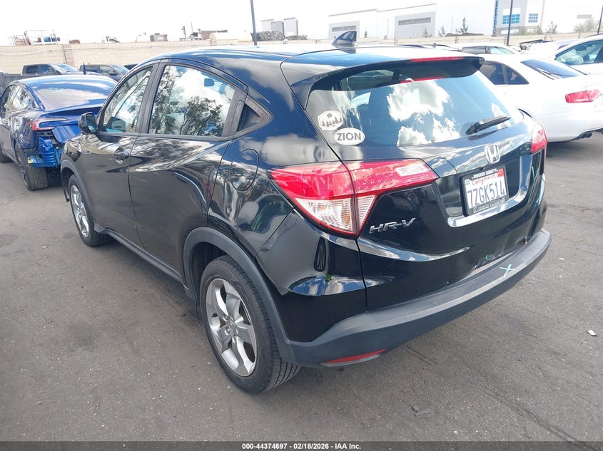 2017 Honda Hr-V Lx
