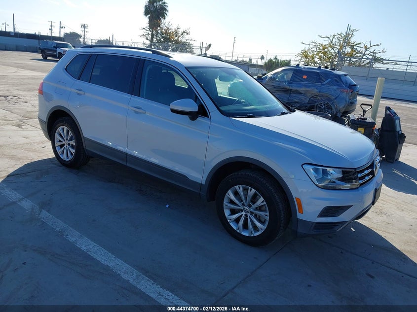 2019 Volkswagen Tiguan 2.0T Se/2.0T Sel/2.0T Sel R-Line/2.0T Sel R-Line Black