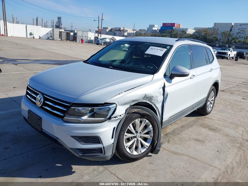 2019 Volkswagen Tiguan 2.0T Se/2.0T Sel/2.0T Sel R-Line/2.0T Sel R-Line Black