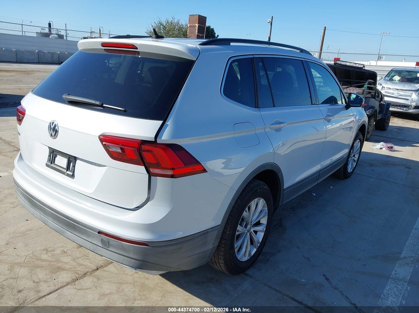 2019 Volkswagen Tiguan 2.0T Se/2.0T Sel/2.0T Sel R-Line/2.0T Sel R-Line Black
