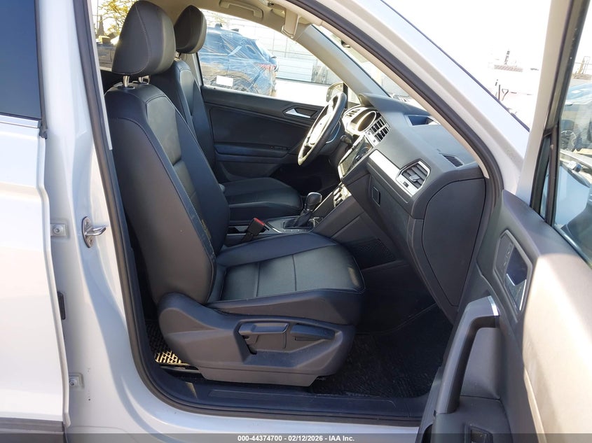 2019 Volkswagen Tiguan 2.0T Se/2.0T Sel/2.0T Sel R-Line/2.0T Sel R-Line Black