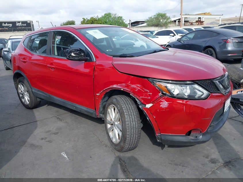 2018 Nissan Rogue Sport S