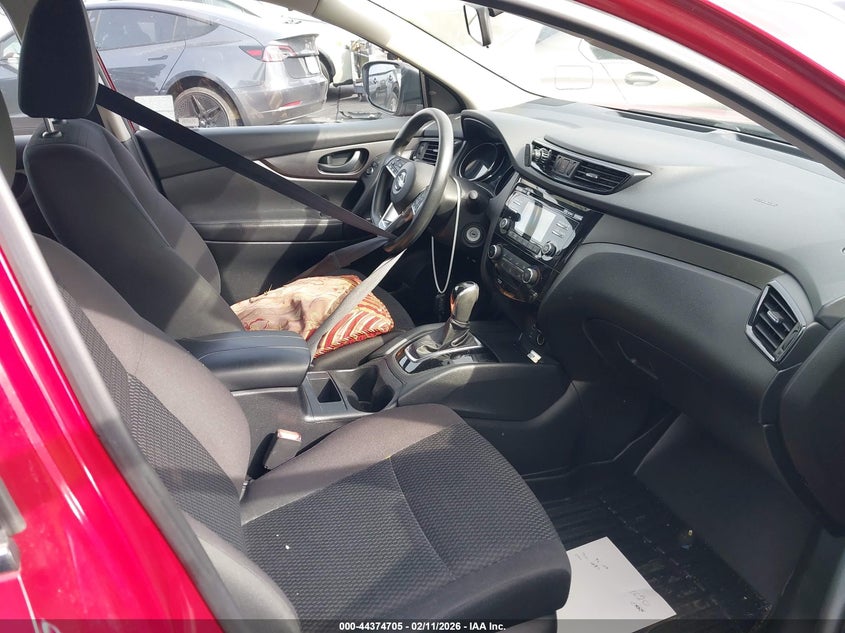 2018 Nissan Rogue Sport S