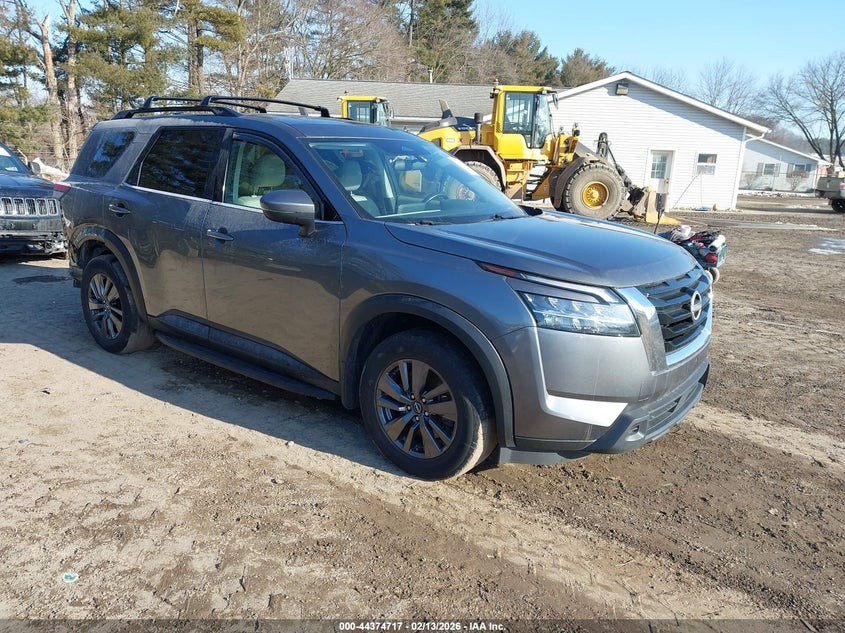 2022 Nissan Pathfinder Sv 4Wd