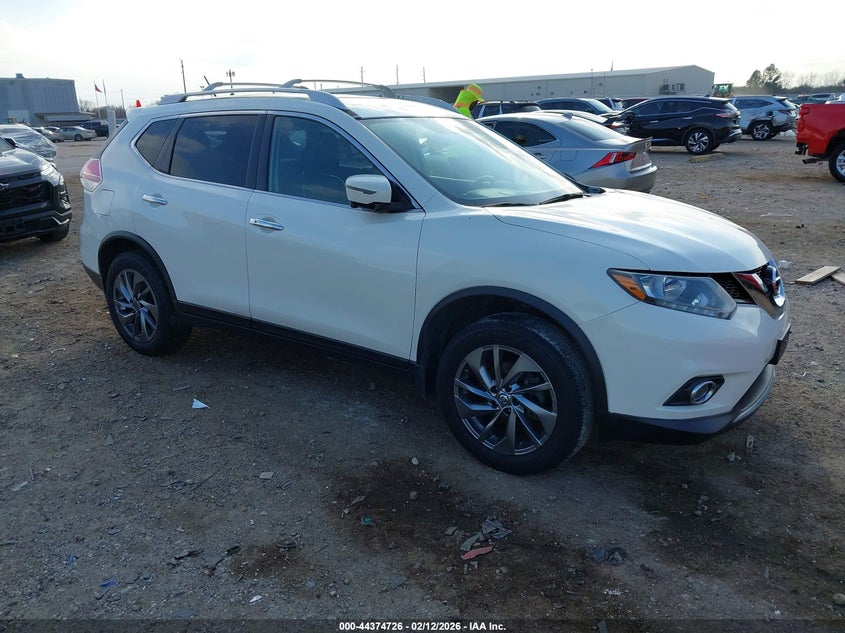 2016 Nissan Rogue Sl
