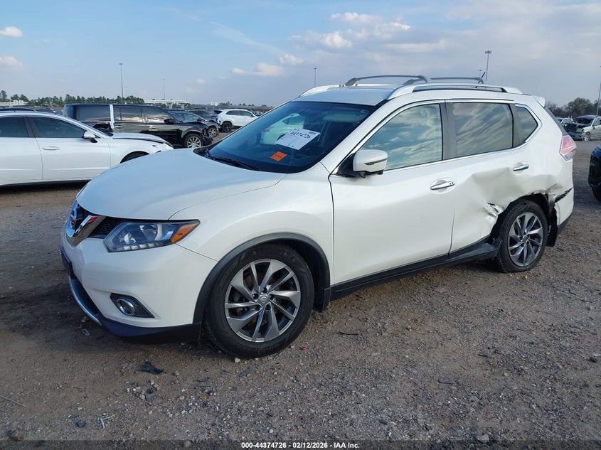 2016 Nissan Rogue Sl