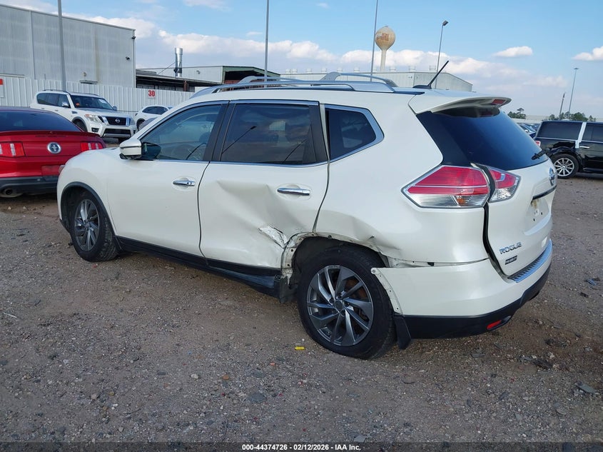 2016 Nissan Rogue Sl