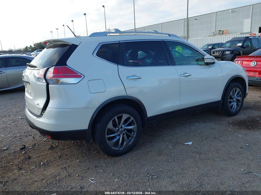 2016 Nissan Rogue Sl