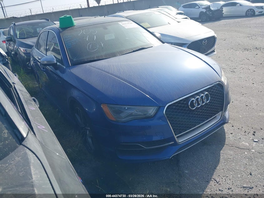 2016 Audi S3 2.0T Premium Plus