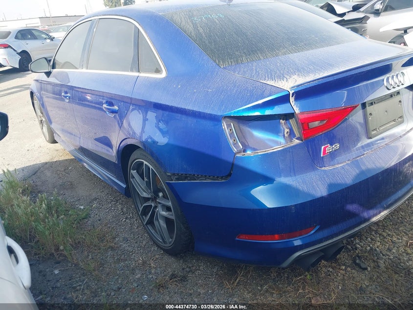 2016 Audi S3 2.0T Premium Plus