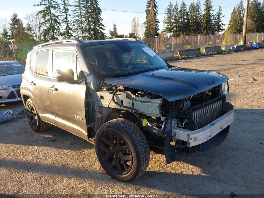 2017 Jeep Renegade Altitude Fwd