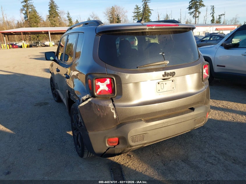 2017 Jeep Renegade Altitude Fwd