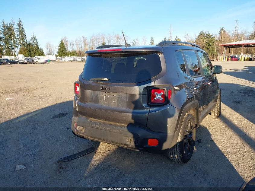 2017 Jeep Renegade Altitude Fwd