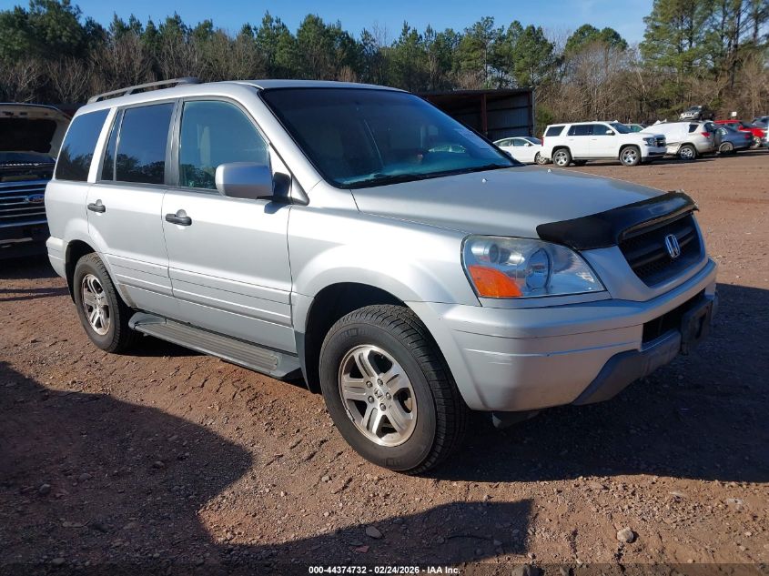 2004 Honda Pilot Ex-L