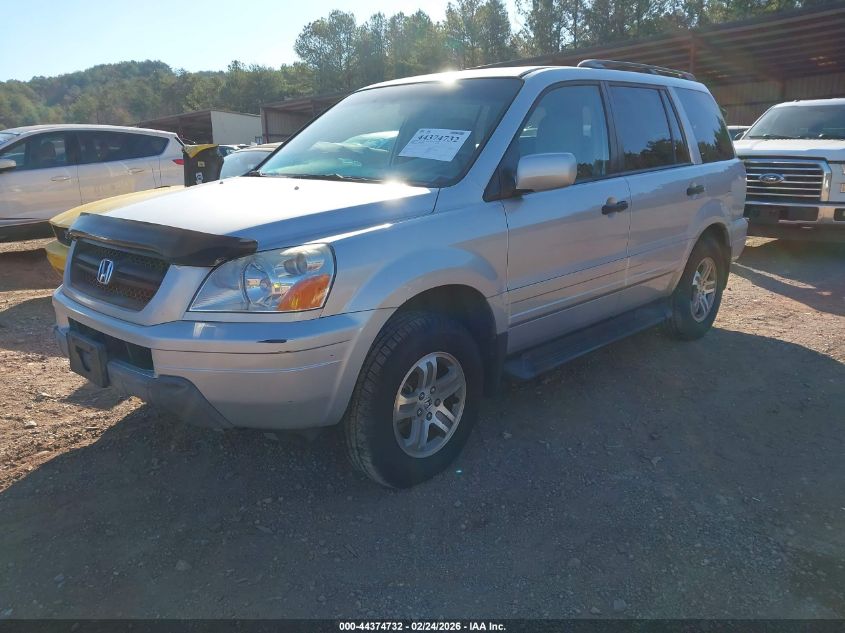 2004 Honda Pilot Ex-L