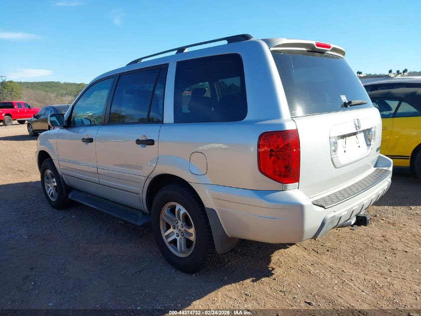2004 Honda Pilot Ex-L