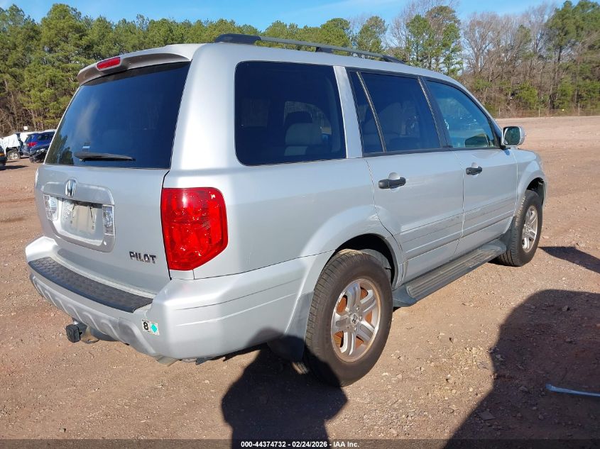 2004 Honda Pilot Ex-L