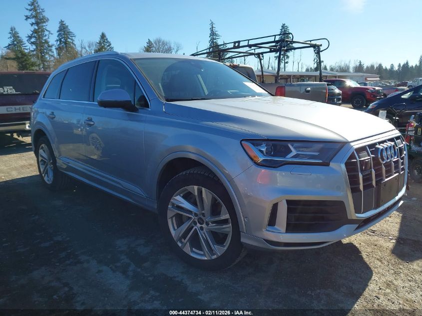 2022 Audi Q7 Premium Plus 55 Tfsi Quattro Tiptronic
