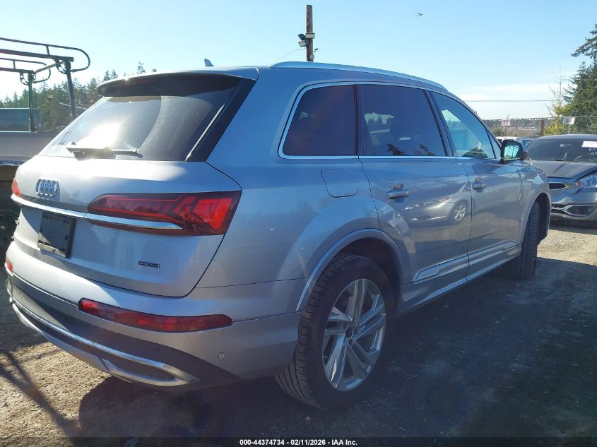 2022 Audi Q7 Premium Plus 55 Tfsi Quattro Tiptronic