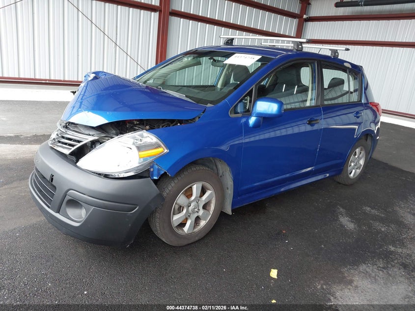 2011 Nissan Versa 1.8Sl