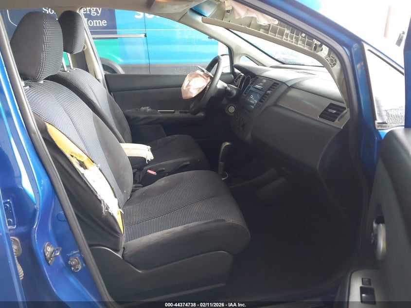 2011 Nissan Versa 1.8Sl