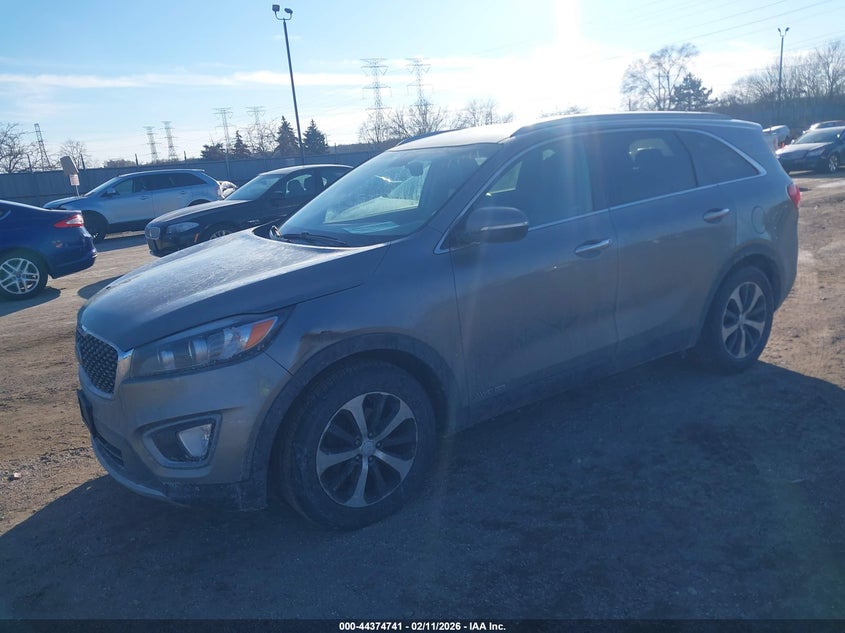 2016 Kia Sorento 3.3L Ex
