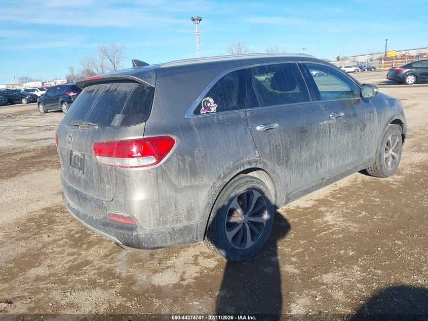2016 Kia Sorento 3.3L Ex