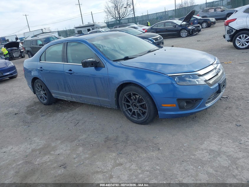 2010 Ford Fusion Se