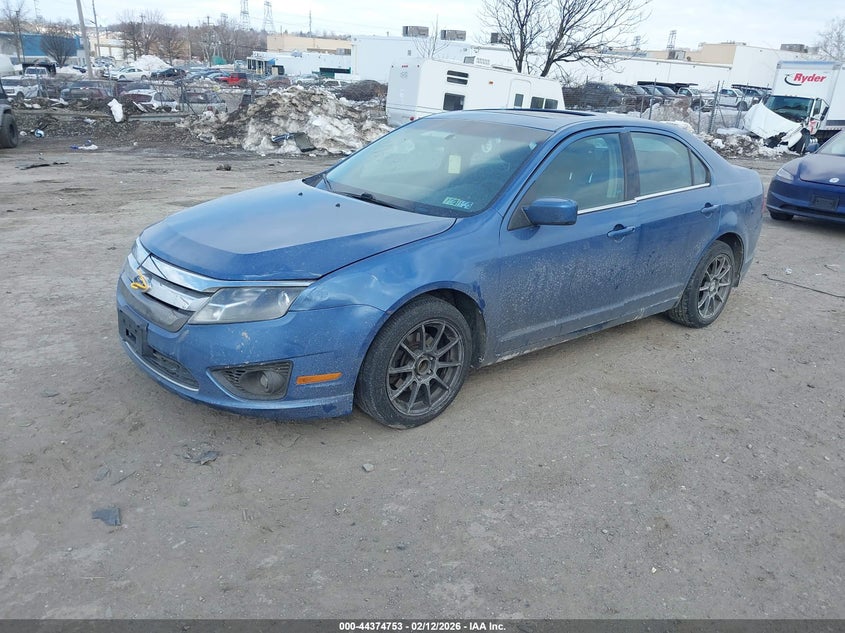 2010 Ford Fusion Se