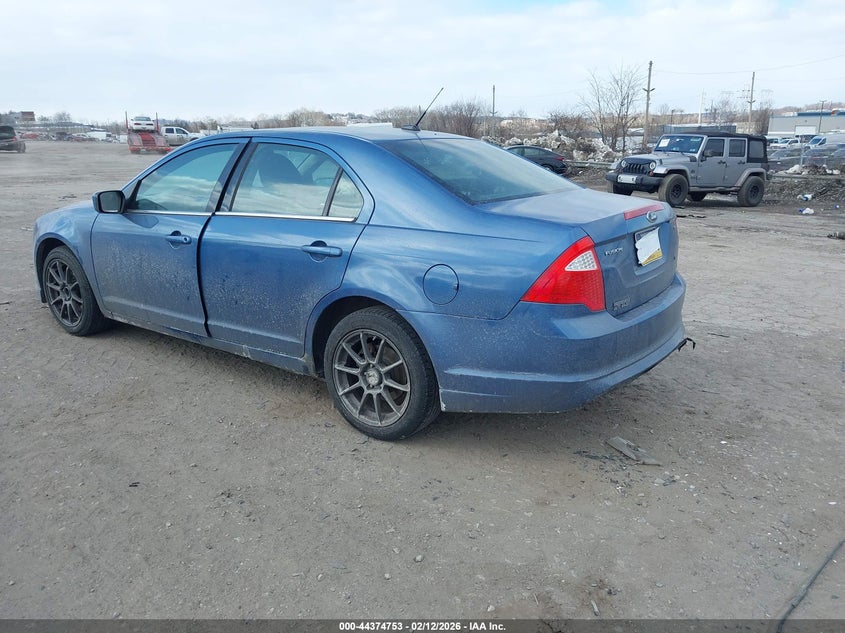 2010 Ford Fusion Se