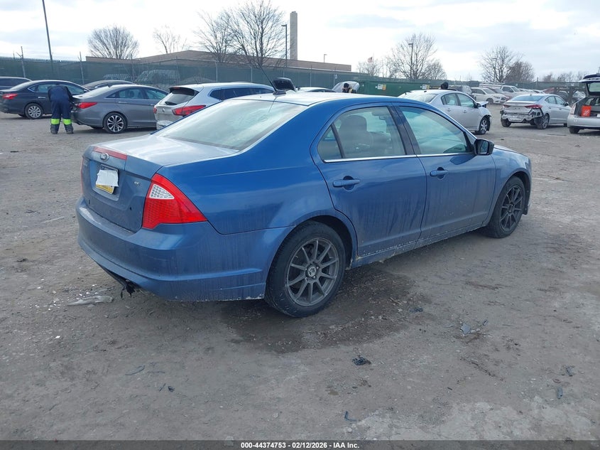 2010 Ford Fusion Se