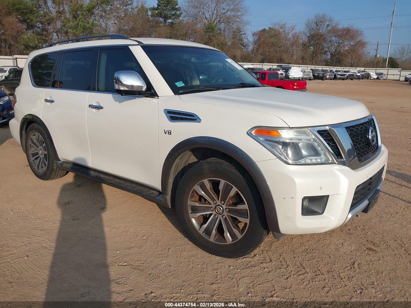 2017 Nissan Armada Sl