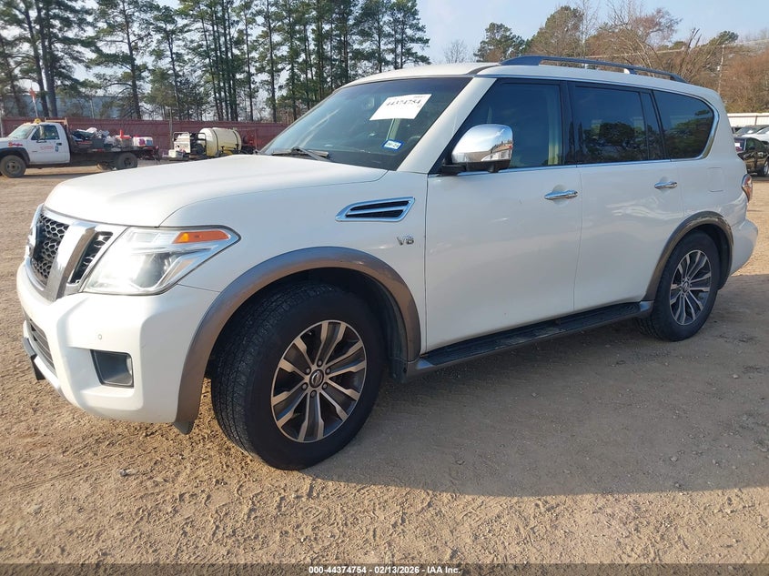 2017 Nissan Armada Sl
