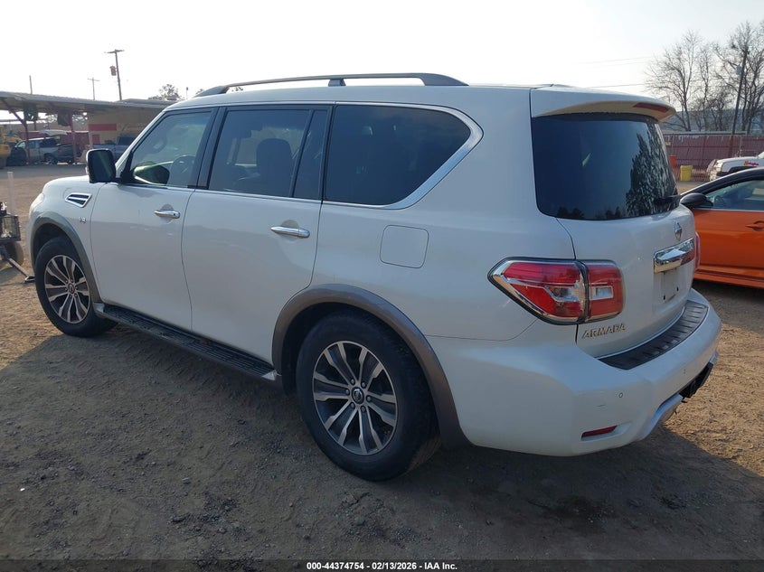 2017 Nissan Armada Sl