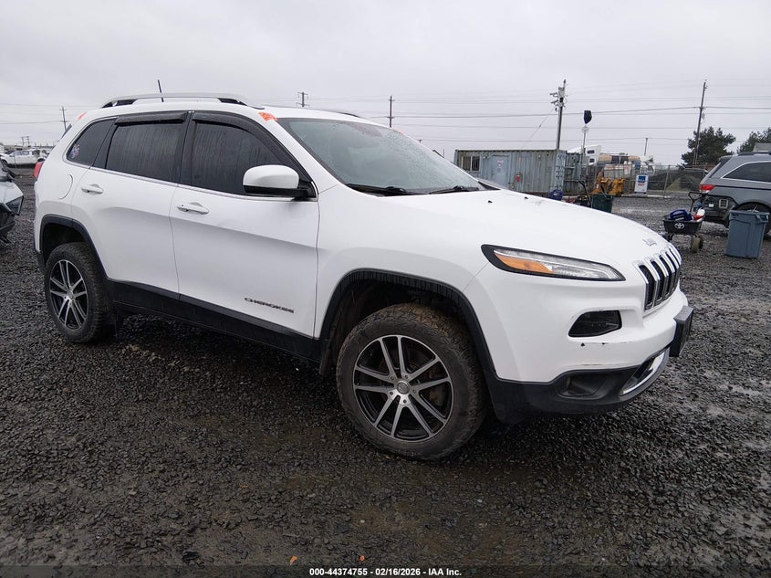 2016 Jeep Cherokee Limited