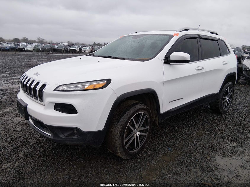 2016 Jeep Cherokee Limited