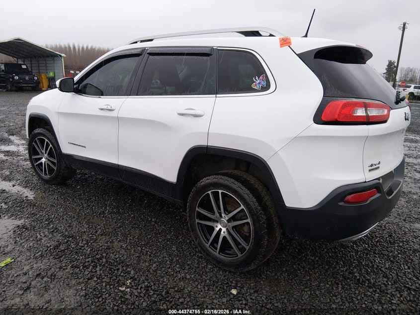 2016 Jeep Cherokee Limited