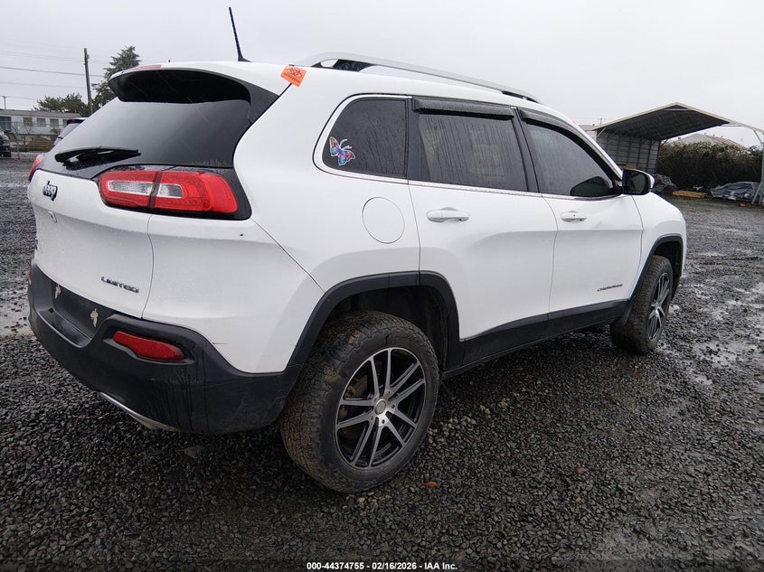 2016 Jeep Cherokee Limited